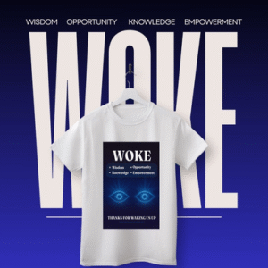 WOKE Book T-Shirt