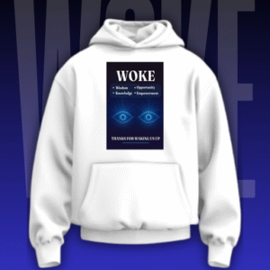 WOKE Book Hoodie